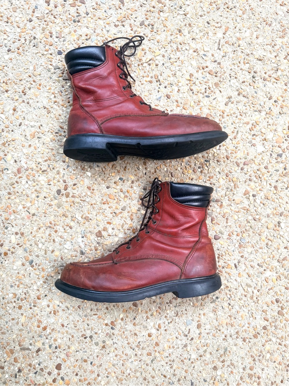 VTG Red Wings  Boots Made in USA Size 15